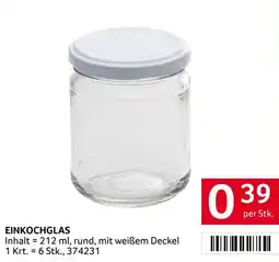 Transgourmet Einkochglas Angebot