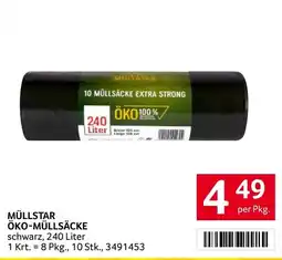 Transgourmet Müllstar Öko-Müllsäcke Angebot