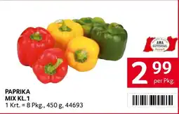 Transgourmet Paprika Mix Kl.1 Angebot