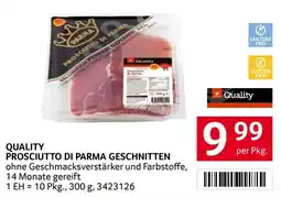 Transgourmet Quality Prosciutto di Parma geschnitten Angebot
