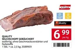 Transgourmet Quality Selchschopf geräuchert Angebot