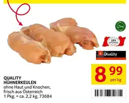 Transgourmet Quality Hühnerkeulen Angebot