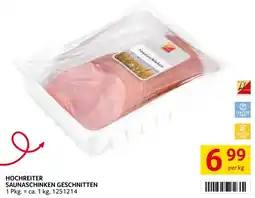 Transgourmet Hochreiter Saunaschinken geschnitten Angebot