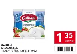 Transgourmet Galbani Mozzarella Angebot