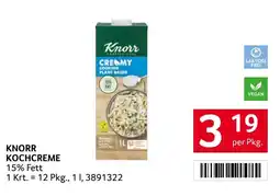 Transgourmet Knorr Kochcreme Angebot