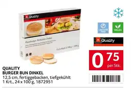 Transgourmet Quality Burger Bun Dinkel Angebot