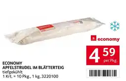 Transgourmet Economy Apfelstrudel im Blätterteig Angebot