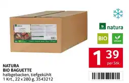 Transgourmet Natura Bio Baguette Angebot