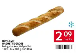 Transgourmet Bonnevit Baguette Gross Angebot