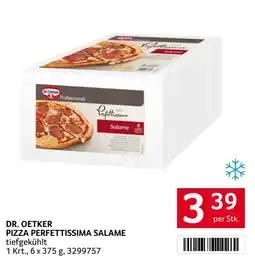 Transgourmet Dr. Oetker Pizza Perfettissima Salame Angebot