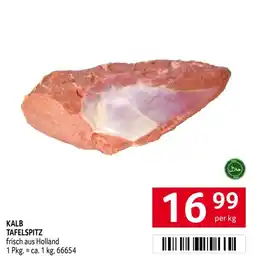 Transgourmet Kalb Tafelspitz Angebot