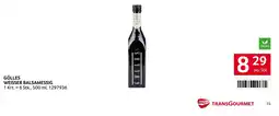 Transgourmet Gölles Weisser Balsamessig Angebot