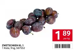 Transgourmet Zwetschken Kl.1 Angebot