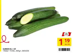 Transgourmet Gurken KL.1 AT Angebot