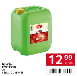Transgourmet Pickfein Apfelessig Angebot
