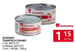 Transgourmet Economy Thunfisch Chunks Angebot