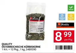 Transgourmet Quality Österreichische Kürbiskerne Angebot