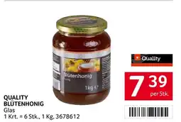Transgourmet Quality Blütenhonig Angebot