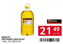 Transgourmet Quality Frittieröl High Oleic Angebot