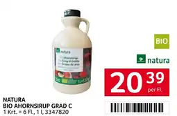 Transgourmet Natura Bio Ahornsirup Grad C Angebot