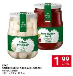 Transgourmet EFKO SAUERGEMÜSE & BEILAGENSALATE Angebot