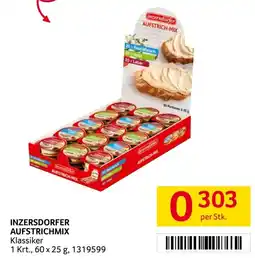 Transgourmet Inzersdorfer Aufstrichmix Klassiker Angebot