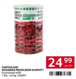 Transgourmet Gartenland Moosbeer Preiselbeer Kompott Angebot
