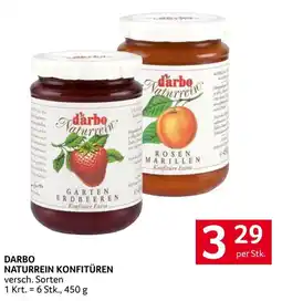 Transgourmet Darbo Naturrein Konfitüren Angebot