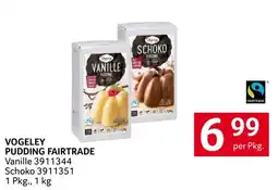 Transgourmet Vogeley Pudding Fairtrade Angebot