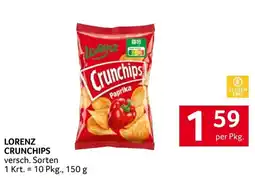 Transgourmet Lorenz Crunchips Angebot