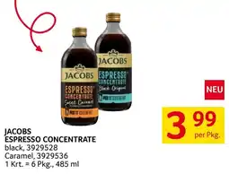 Transgourmet Jacobs Espresso Concentrate Angebot