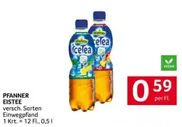 Transgourmet Pfanner Eistee Angebot