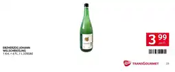 Transgourmet Erzherzog Johann Welschriesling Angebot