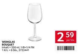 Transgourmet Weinglas Bouquet Angebot