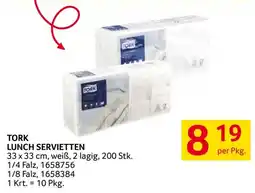 Transgourmet Tork Lunch Servietten Angebot