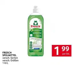 Transgourmet Frosch Spülmittel Angebot
