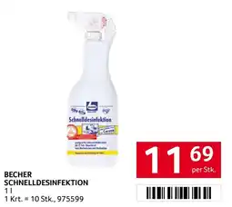 Transgourmet Becher Schnelldesinfektion Angebot