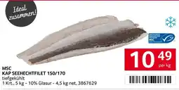 Transgourmet MSC Kap Seehechtfilet Angebot