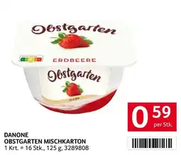 Transgourmet Danone Obstgarten Mischkarton Angebot