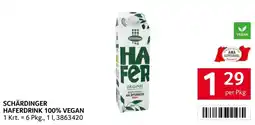 Transgourmet Schärdinger Haferdrink 100% Vegan Angebot