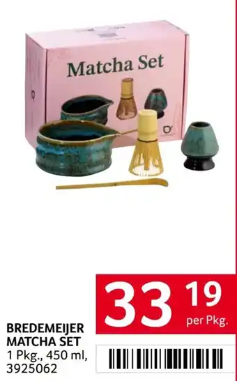 Transgourmet Bredemeijer Matcha Set Angebot