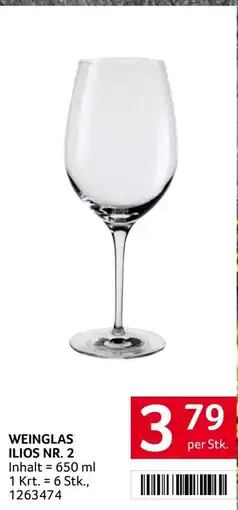 Transgourmet Weinglas Ilios Nr. 2 Angebot