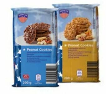 Hofer Peanut Cookies Angebot
