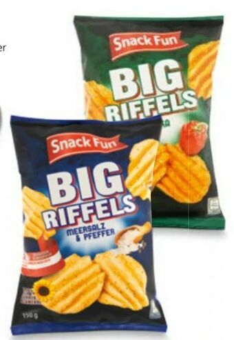 Hofer Big Riffels Angebot