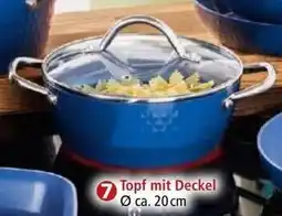 Norma Topf mit Deckel Angebot