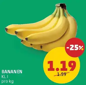 PENNY Bananen Angebot