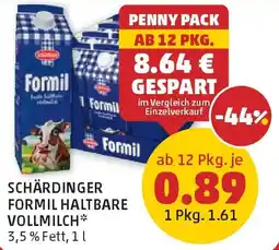 PENNY Schärdinger formil haltbare vollmilch Angebot