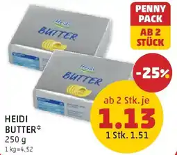 PENNY Heidi butter Angebot