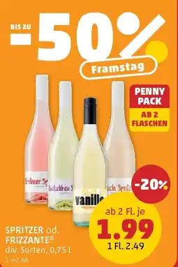PENNY Spritzer od. frizzante Angebot