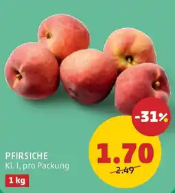 PENNY Pfirsiche kl. I Angebot